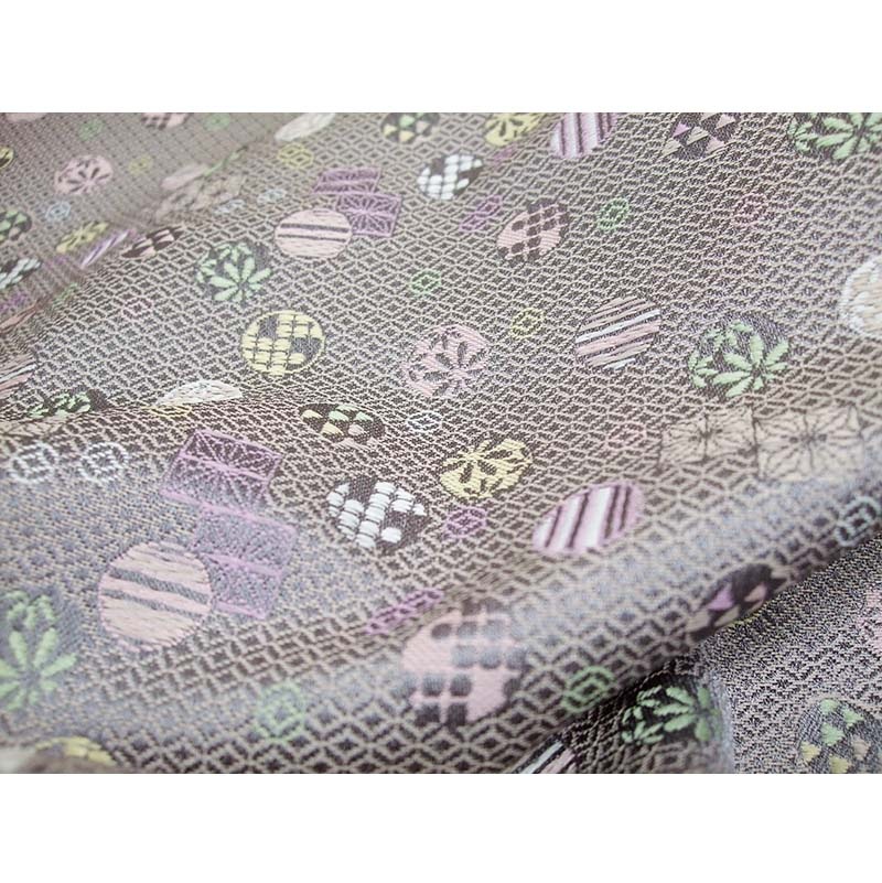 金襴生地 定番　-サークルパッチ-