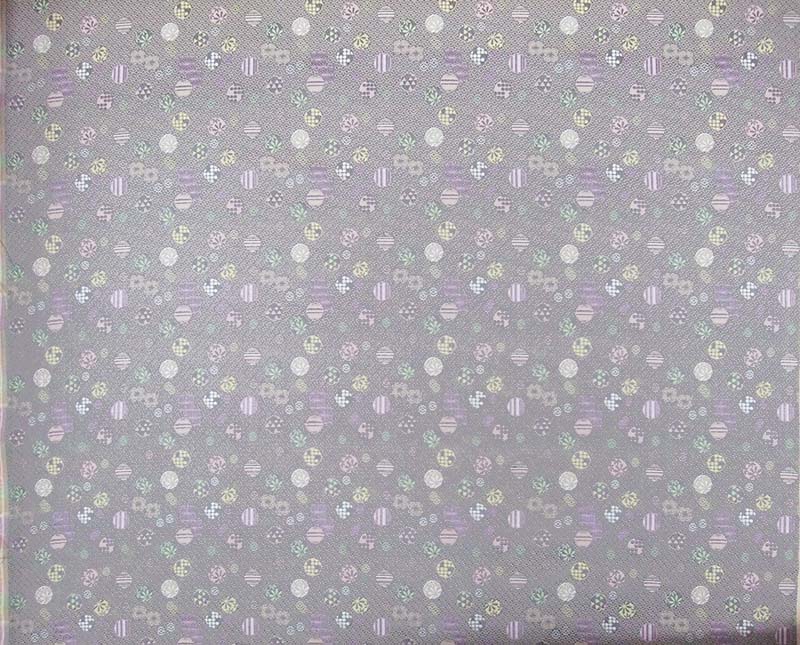 金襴生地 定番　-サークルパッチ-