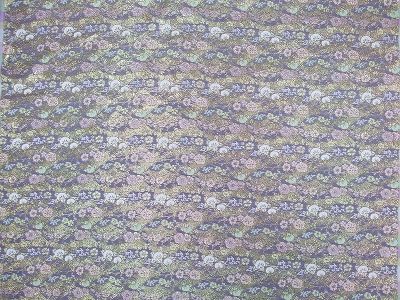 金襴生地 定番　-桜たちばな-