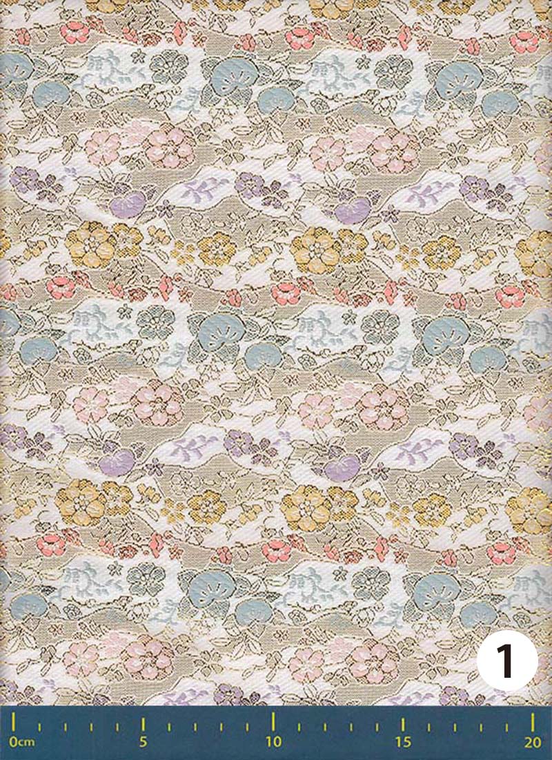 金襴生地 定番 -桜たちばな-通販｜きんらん和布