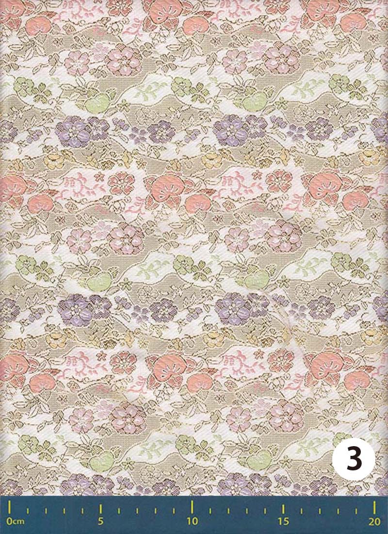 金襴生地 定番　-桜たちばな-