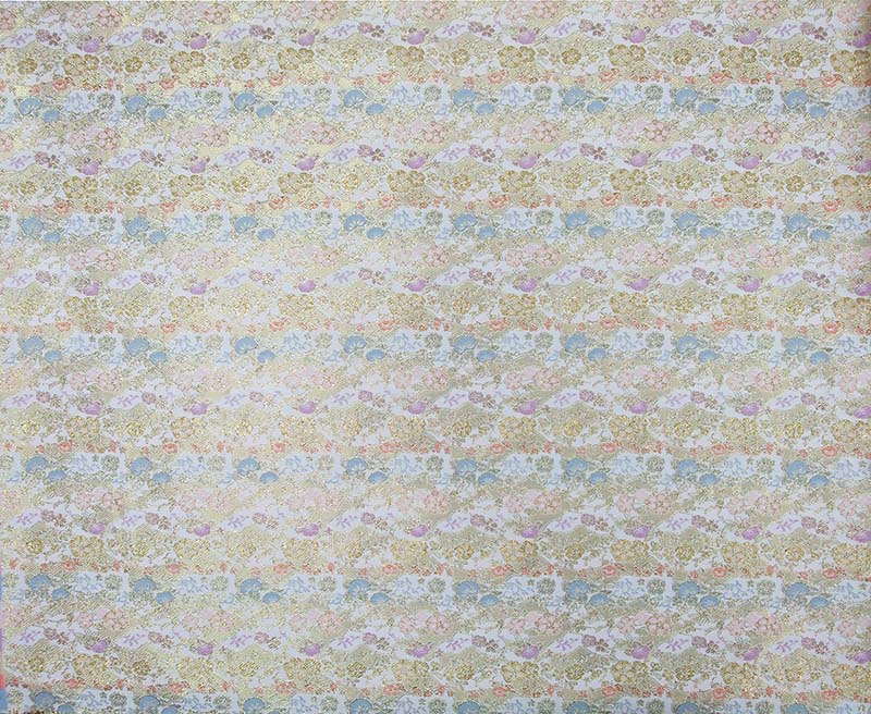 金襴生地 定番　-桜たちばな-