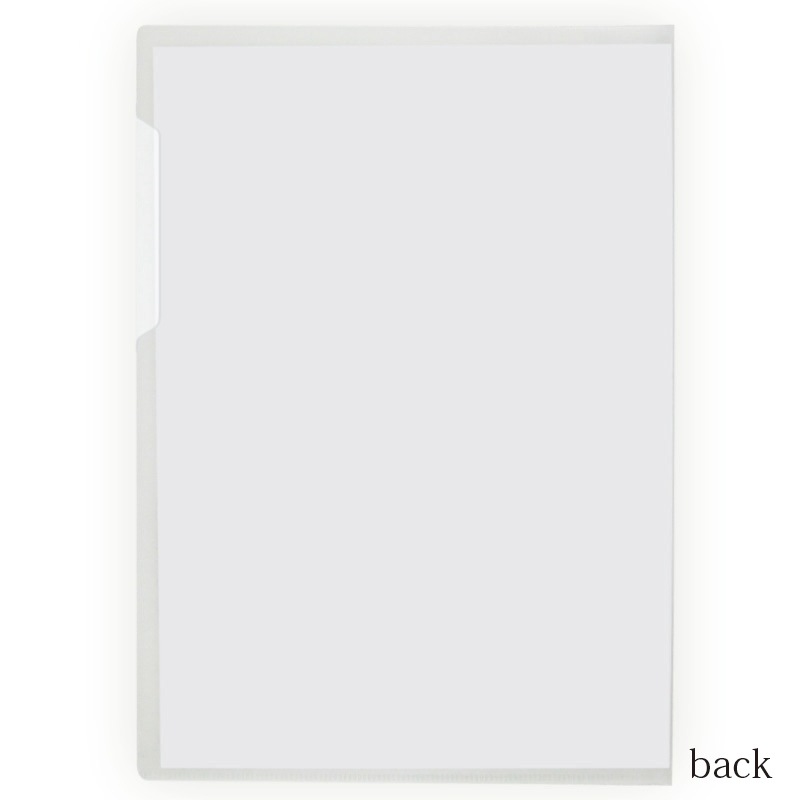 クリアファイル　-南天-