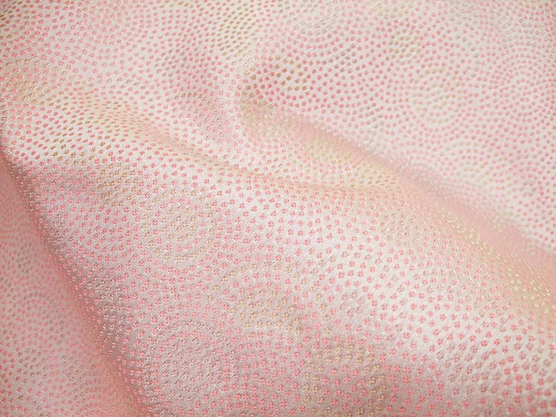 金襴生地 定番　-多彩鮫小文-