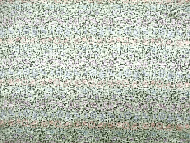 金襴生地 定番　-多彩鮫小文-