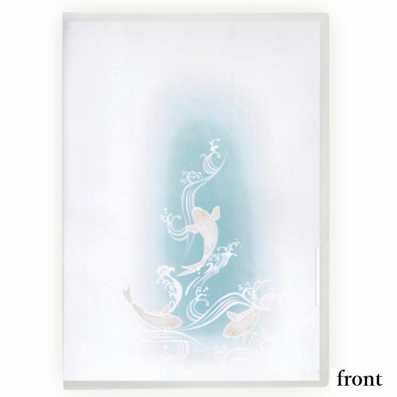 クリアファイル　-鯉-