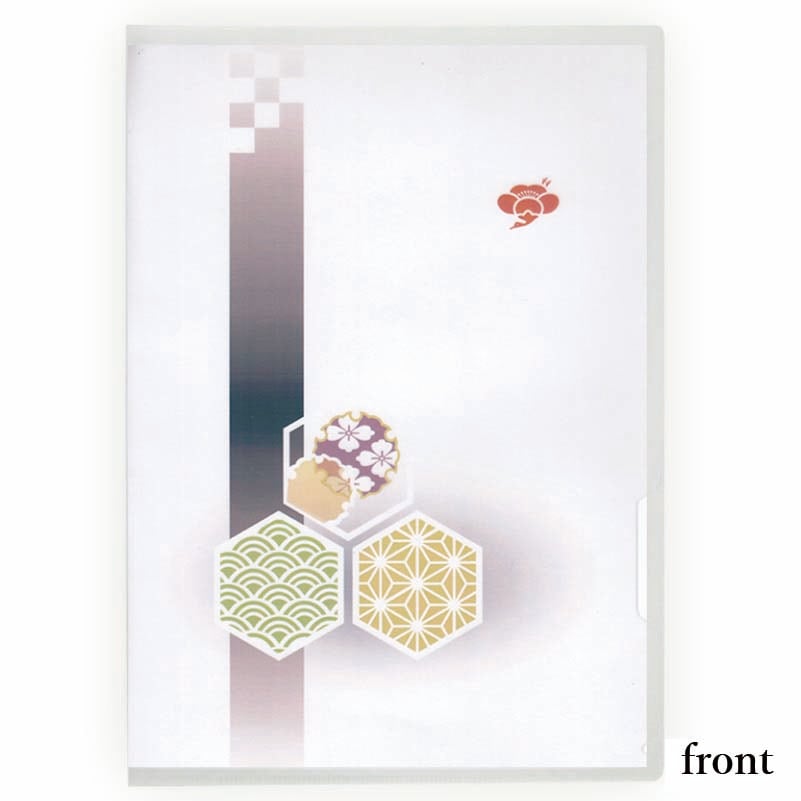 クリアファイル -重ね吉祥-通販｜きんらん和布