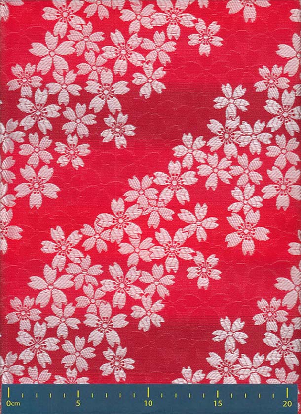 金襴生地 定番　-斜桜-