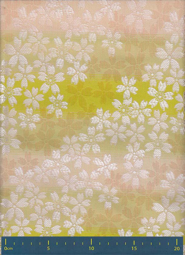 金襴生地 定番　-斜桜-