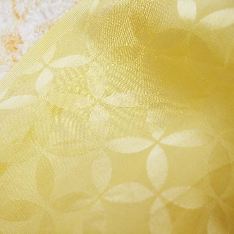 絞り帯上げ 限定　-黄-