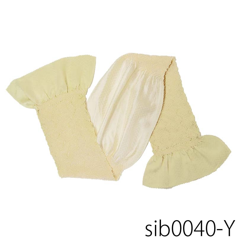 絞り帯上げ 限定　-黄-