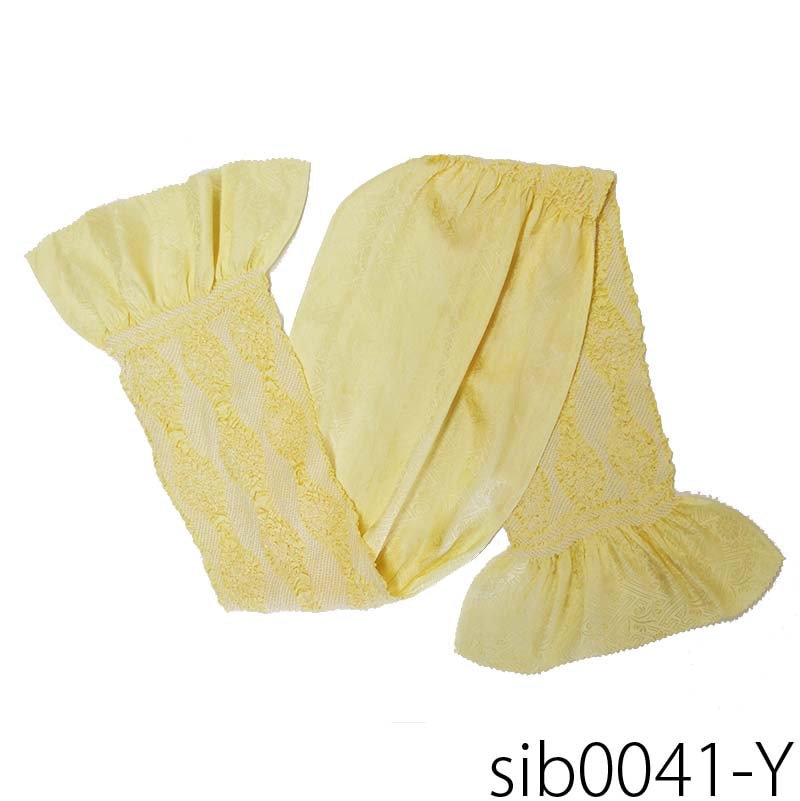 絞り帯上げ 限定　-黄-