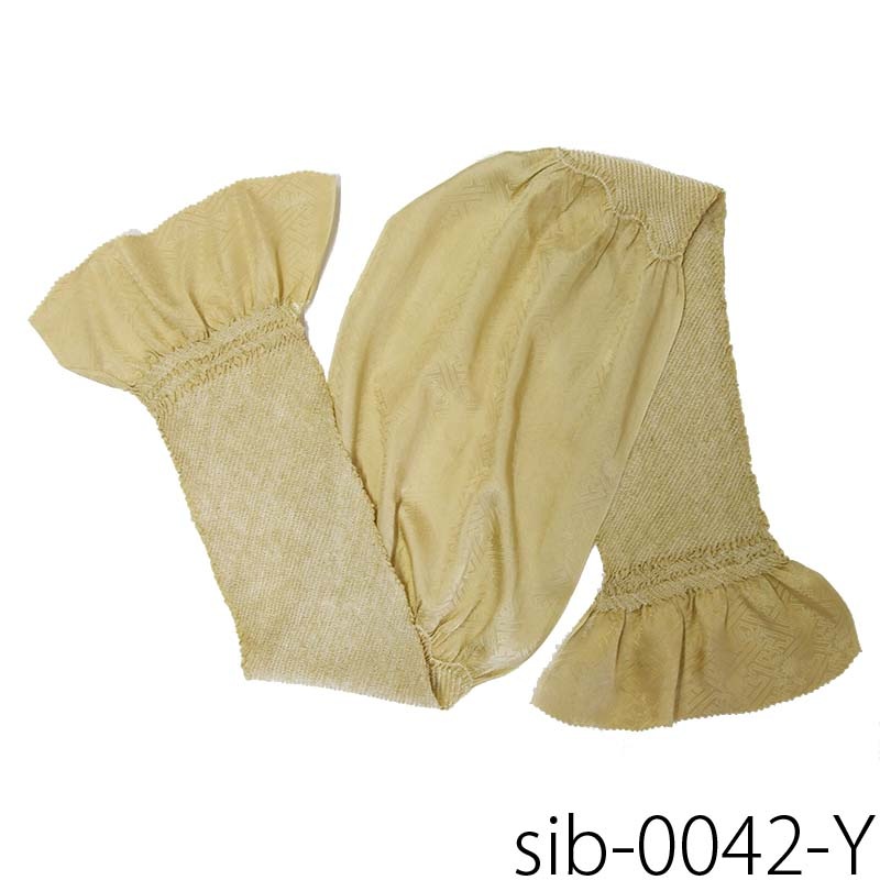 絞り帯上げ 限定　-黄-