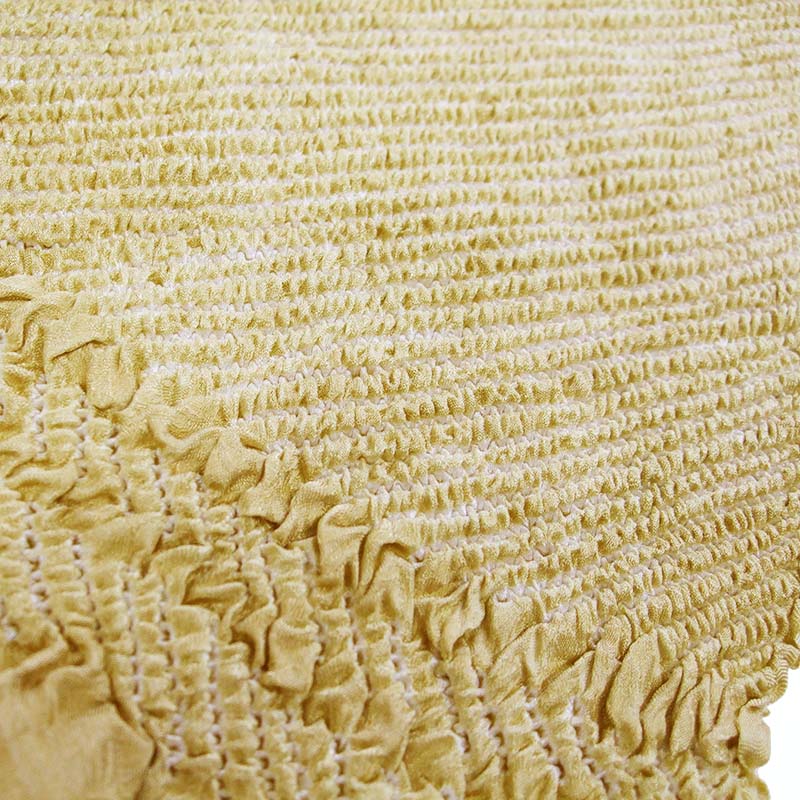 絞り帯上げ 限定　-黄-