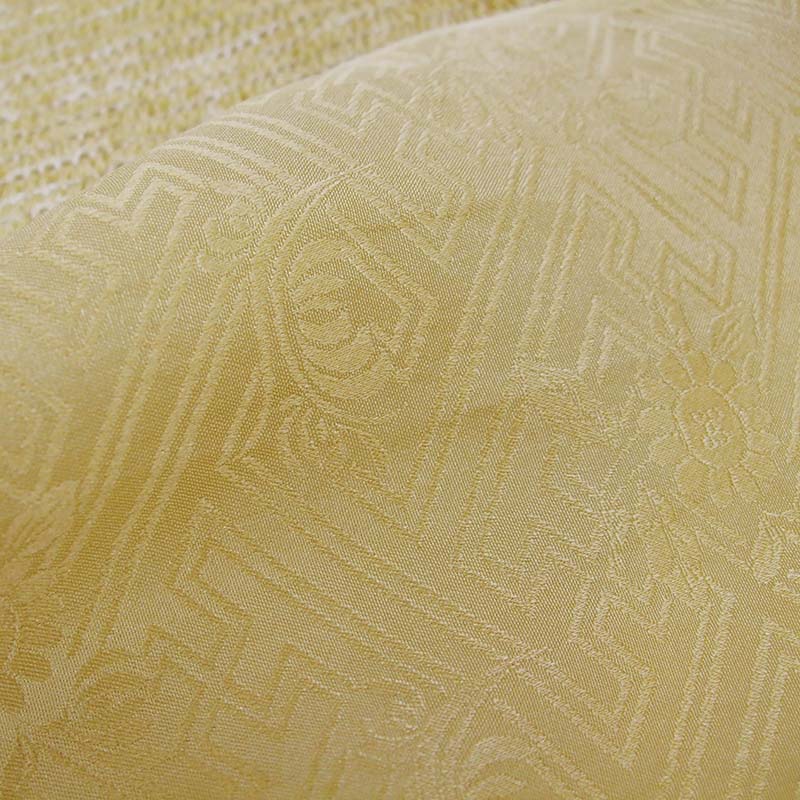 絞り帯上げ 限定　-黄-