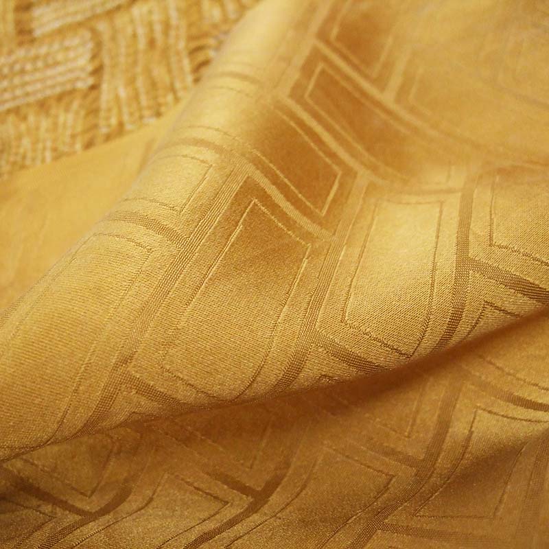 絞り帯上げ 限定　-黄-