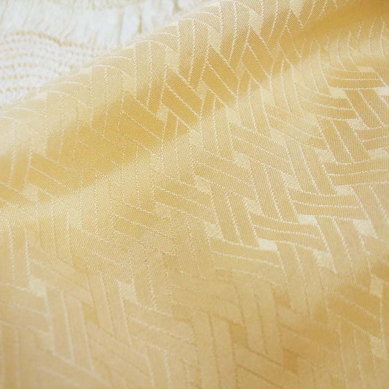 絞り帯上げ 限定　-黄-