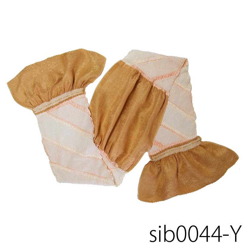 絞り帯上げ 限定　-黄-