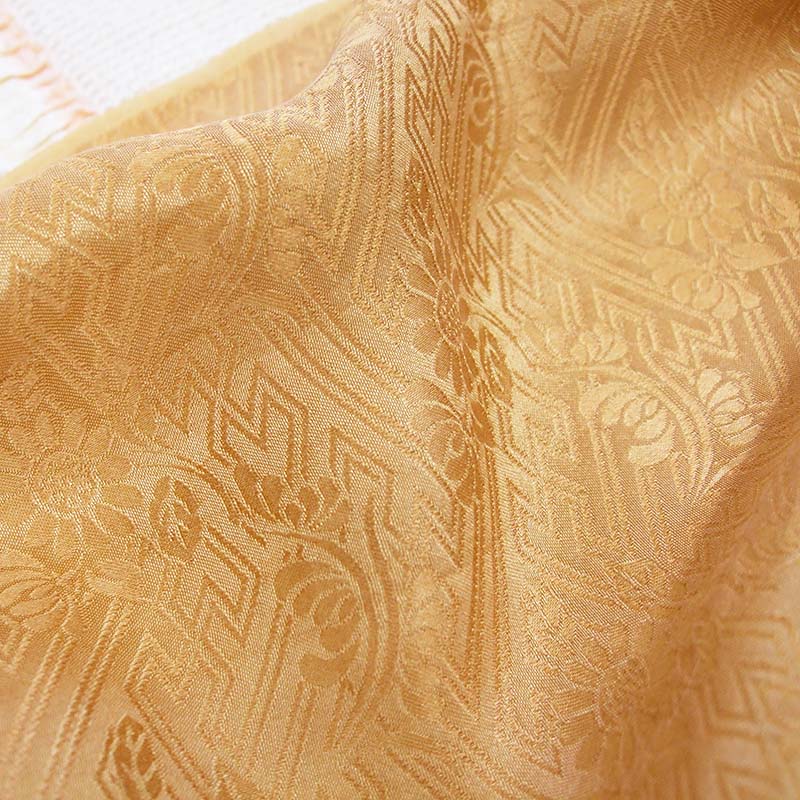 絞り帯上げ 限定　-黄-