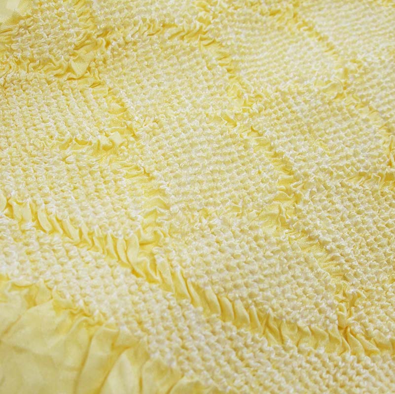 絞り帯上げ 限定　-黄-