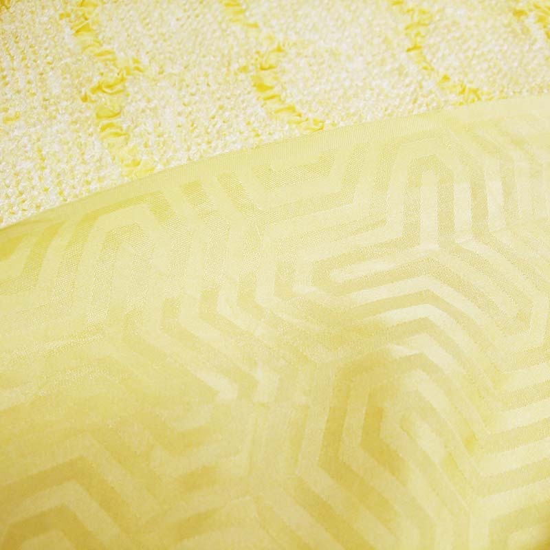 絞り帯上げ 限定　-黄-