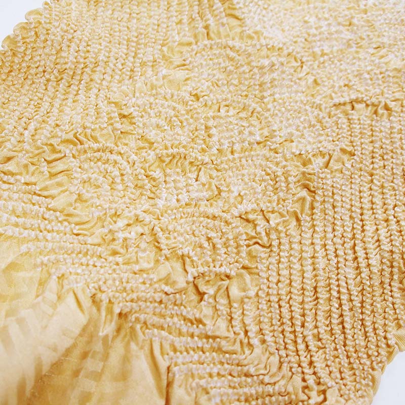 絞り帯上げ 限定　-黄-