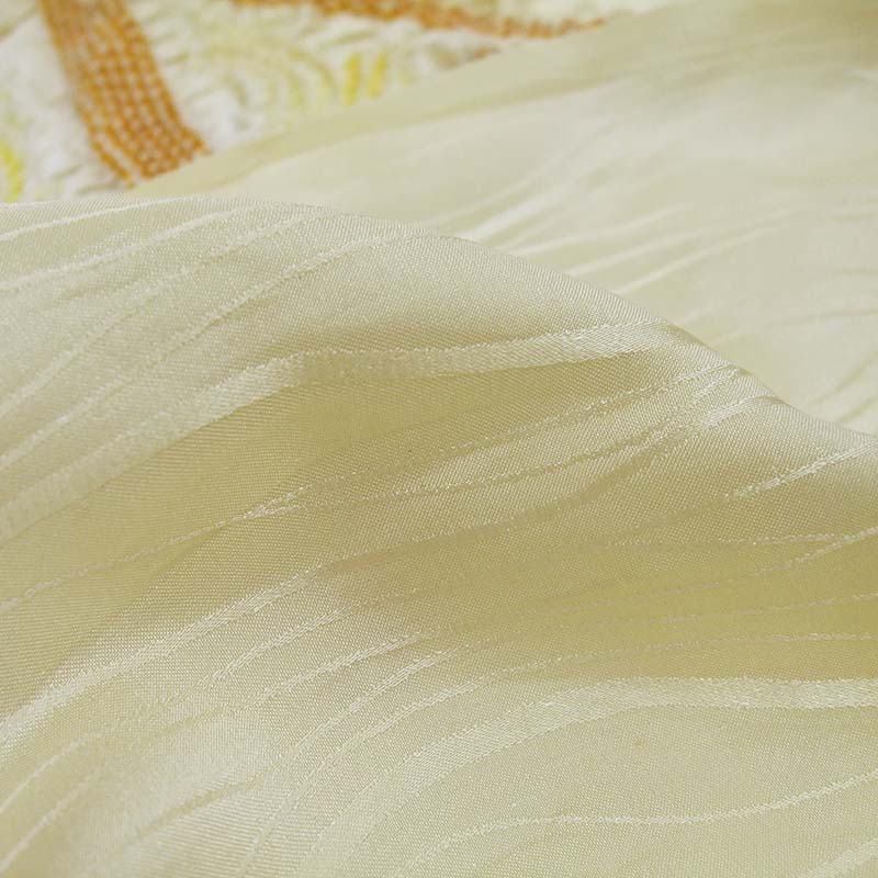 絞り帯上げ 限定　-黄-