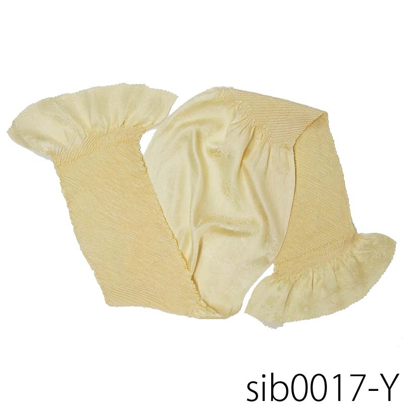 絞り帯上げ 限定　-黄-