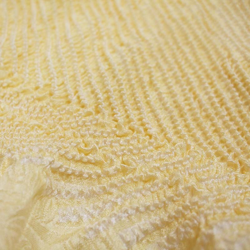 絞り帯上げ 限定　-黄-