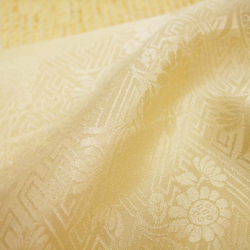 絞り帯上げ 限定　-黄-