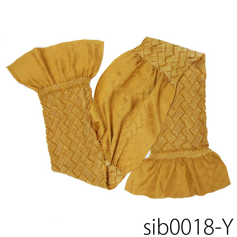 絞り帯上げ 限定　-黄-