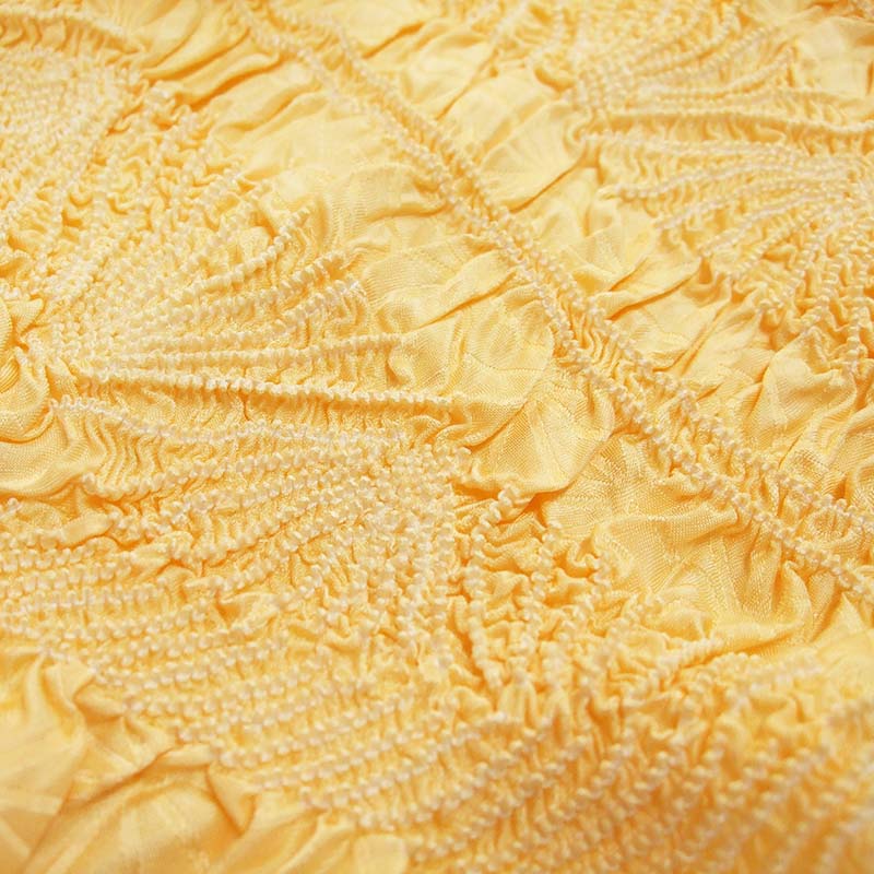 絞り帯上げ 限定　-黄-