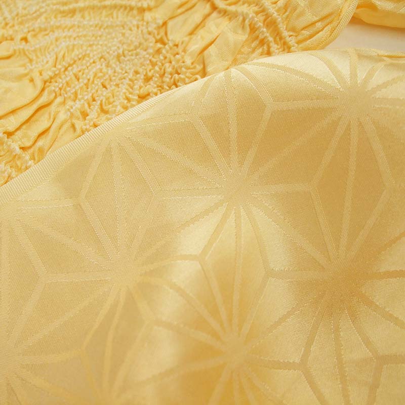 絞り帯上げ 限定　-黄-