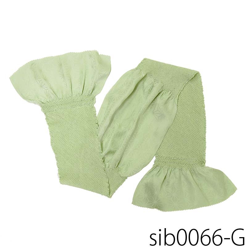 絞り帯上げ 限定　-緑-