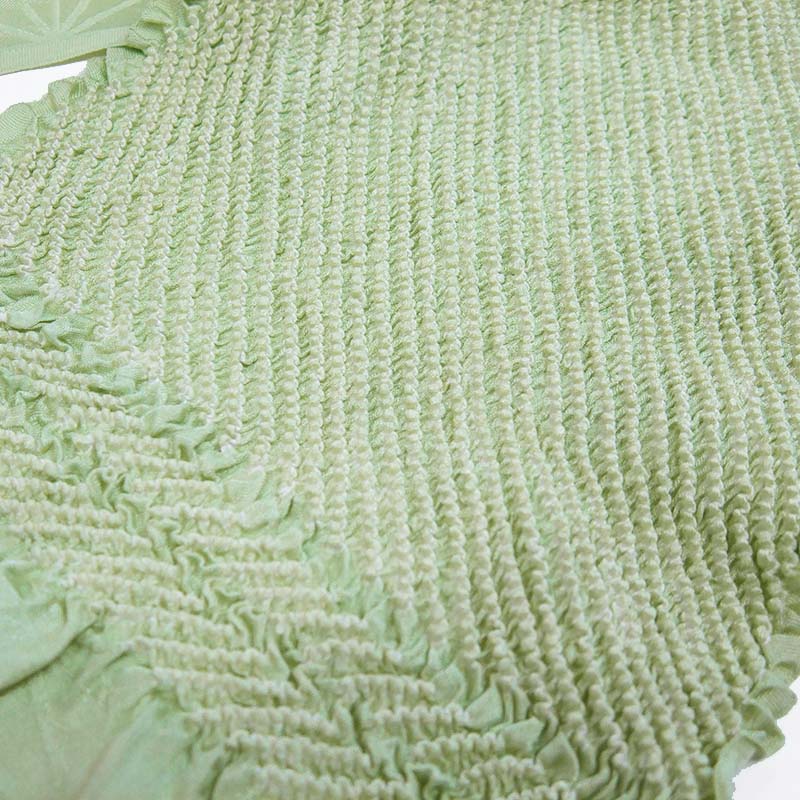 絞り帯上げ 限定　-緑-