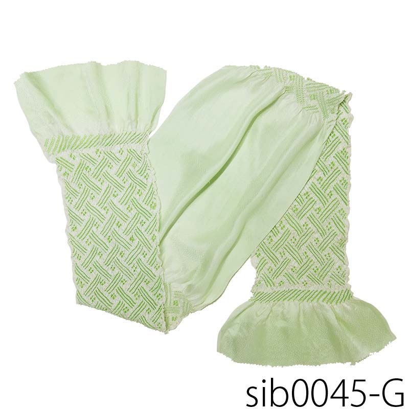 絞り帯上げ 限定　-緑-