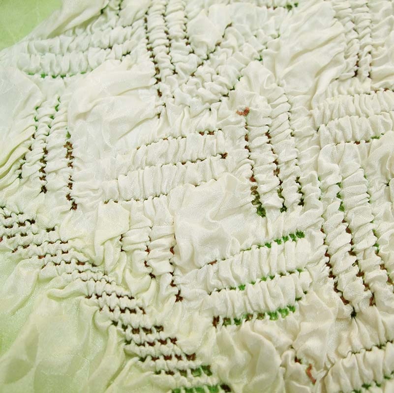 絞り帯上げ 限定　-緑-