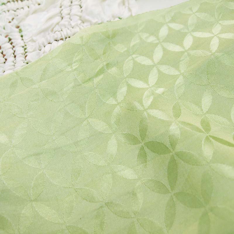 絞り帯上げ 限定　-緑-