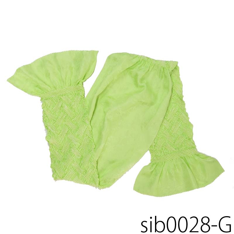 絞り帯上げ 限定　-緑-