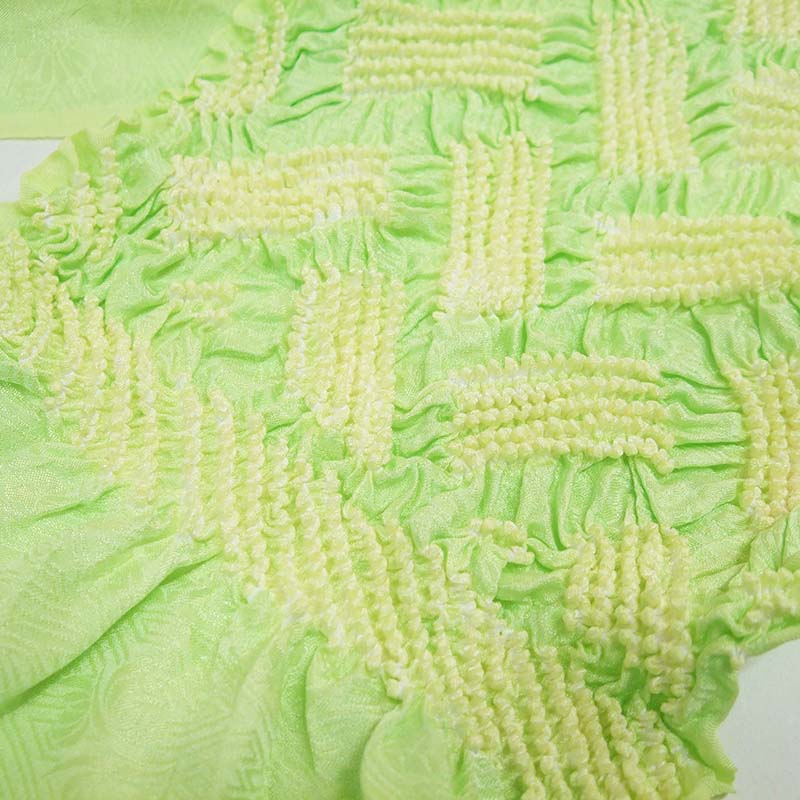 絞り帯上げ 限定　-緑-