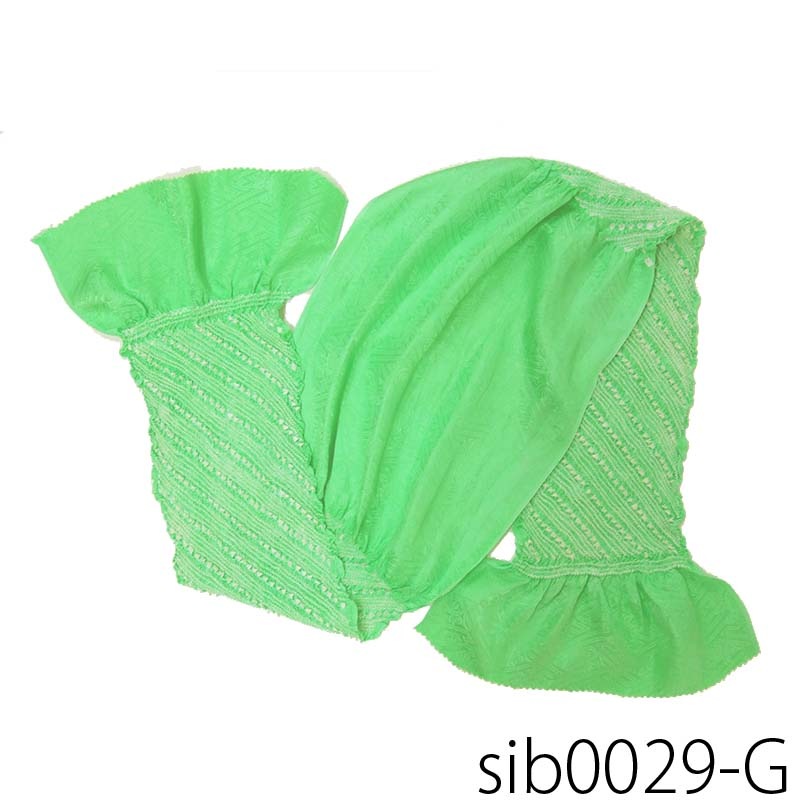 絞り帯上げ 限定　-緑-