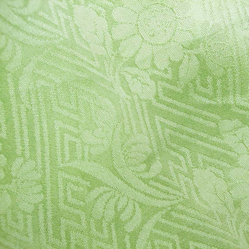 絞り帯上げ 限定　-緑-