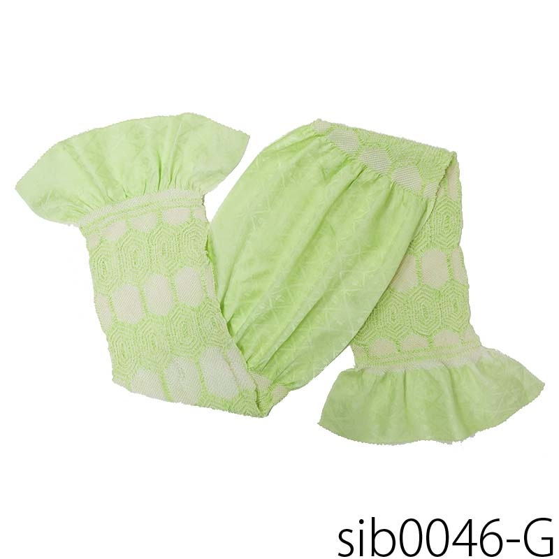 絞り帯上げ 限定　-緑-