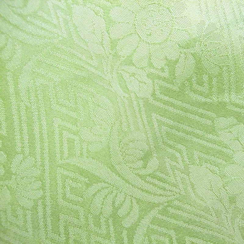 絞り帯上げ 限定　-緑-