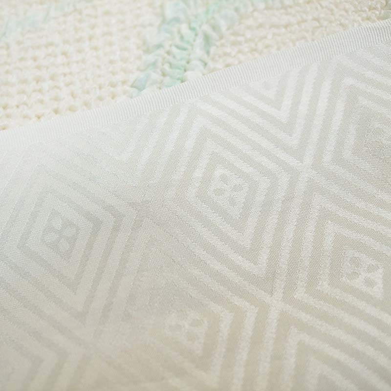 絞り帯上げ 限定　-白-