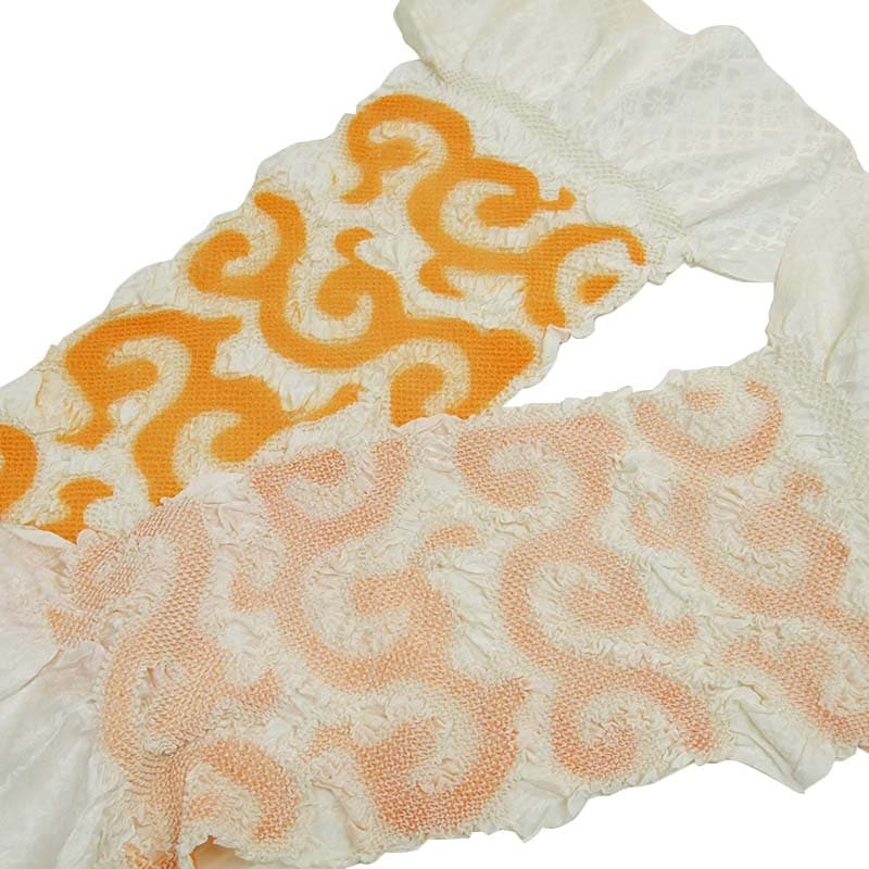 絞り帯上げ 限定　-白-