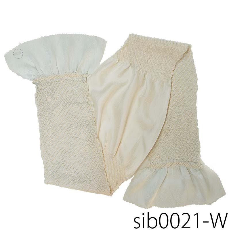 絞り帯上げ 限定　-白-