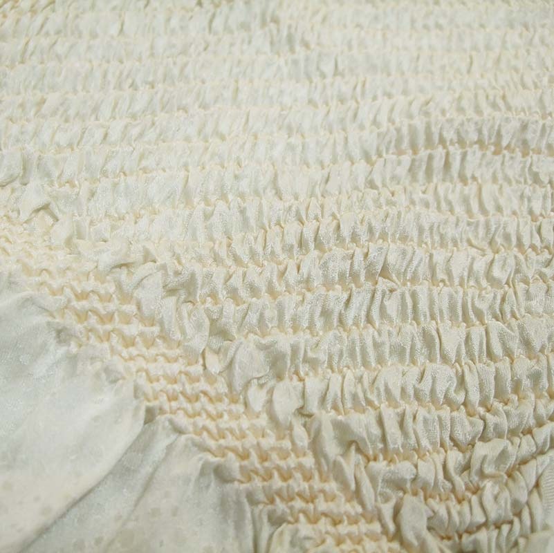 絞り帯上げ 限定　-白-