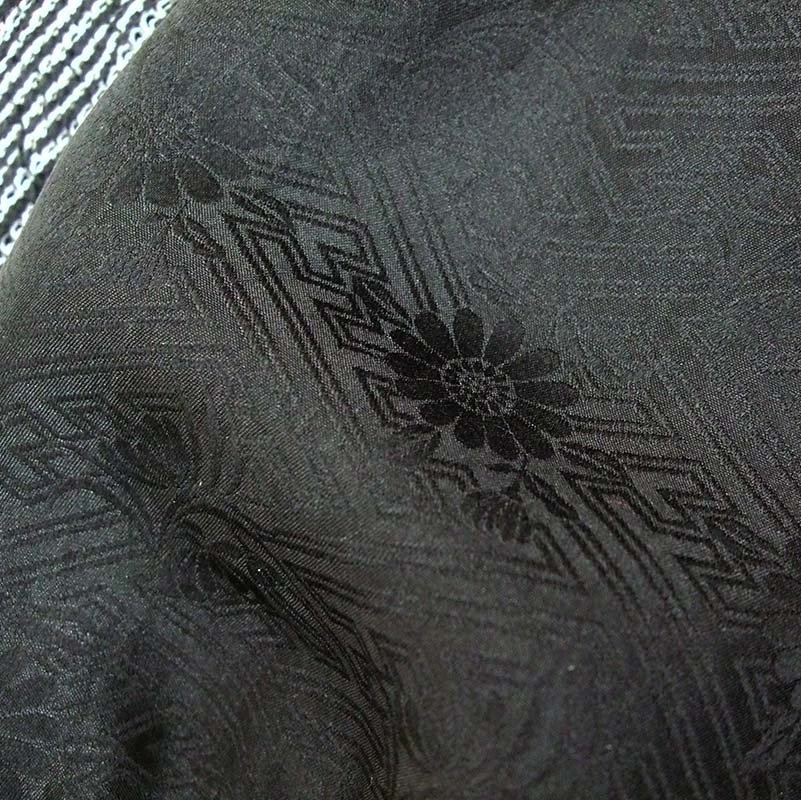 絞り帯上げ 限定　-黒-