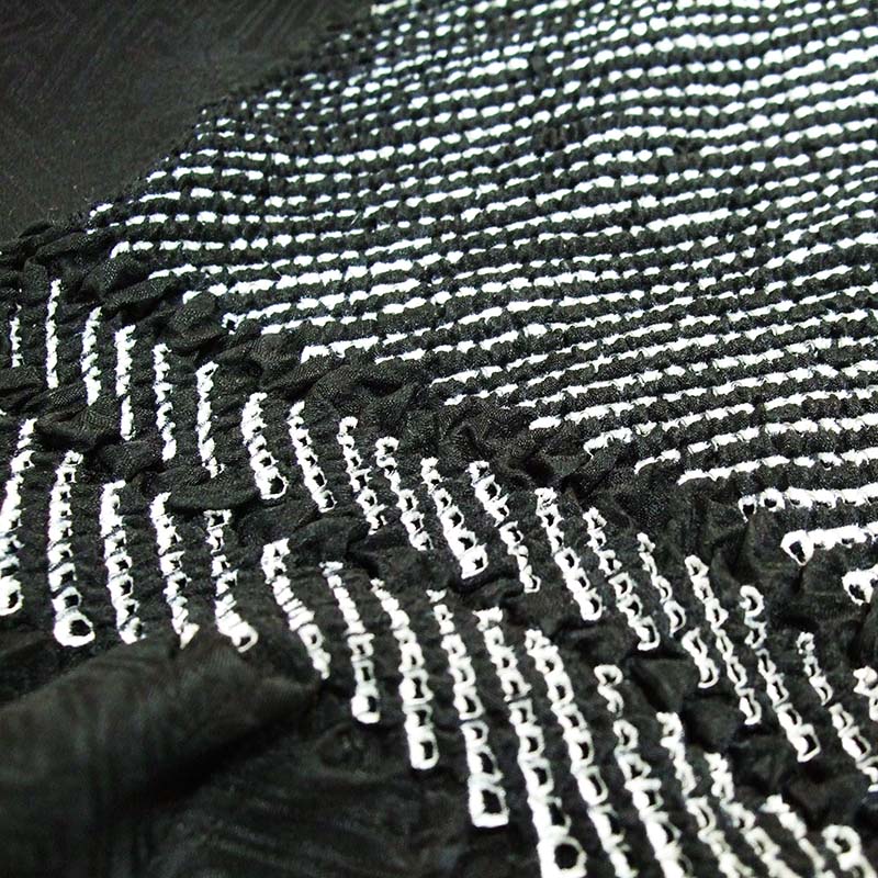 絞り帯上げ 限定　-黒-